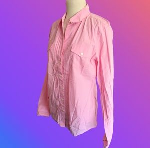 NWT BANANA REPUBLIC lightweight button up